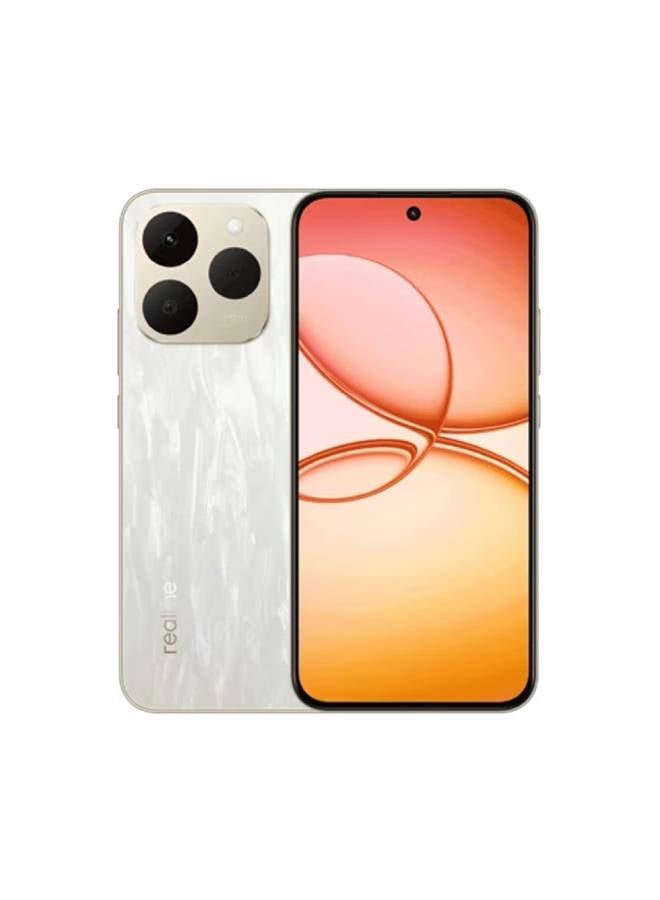 ريل مي realme 15T Flowing Silve 12GB RAM 256GB 5G - Middle East Version - Image 1