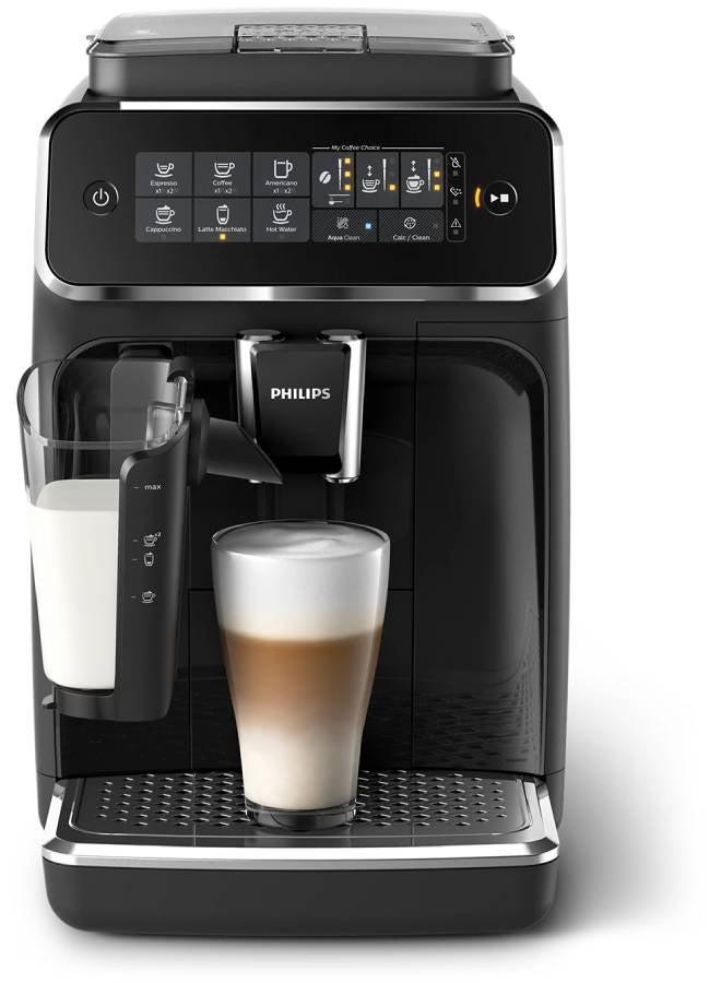 فيليبس Fully Autmatic Espresso Machine 275 kg 1500 W EP3241/50 Black - Image 4