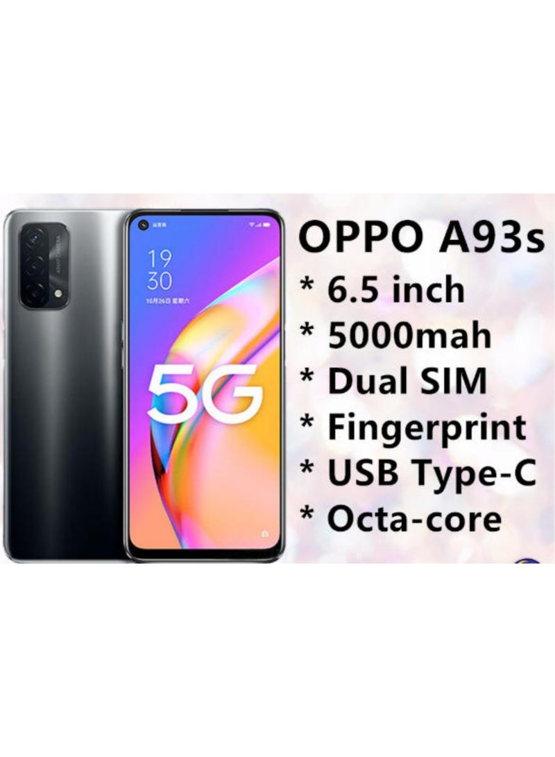 OPPO A93S 5G Dual SIM Black 12GB RAM 256GB 5G - International Version - Image 1