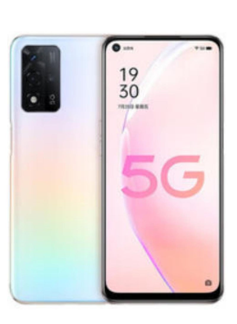 OPPO A93S 5G Dual SIM White 12GB RAM 256GB 5G - International Version - Image 1