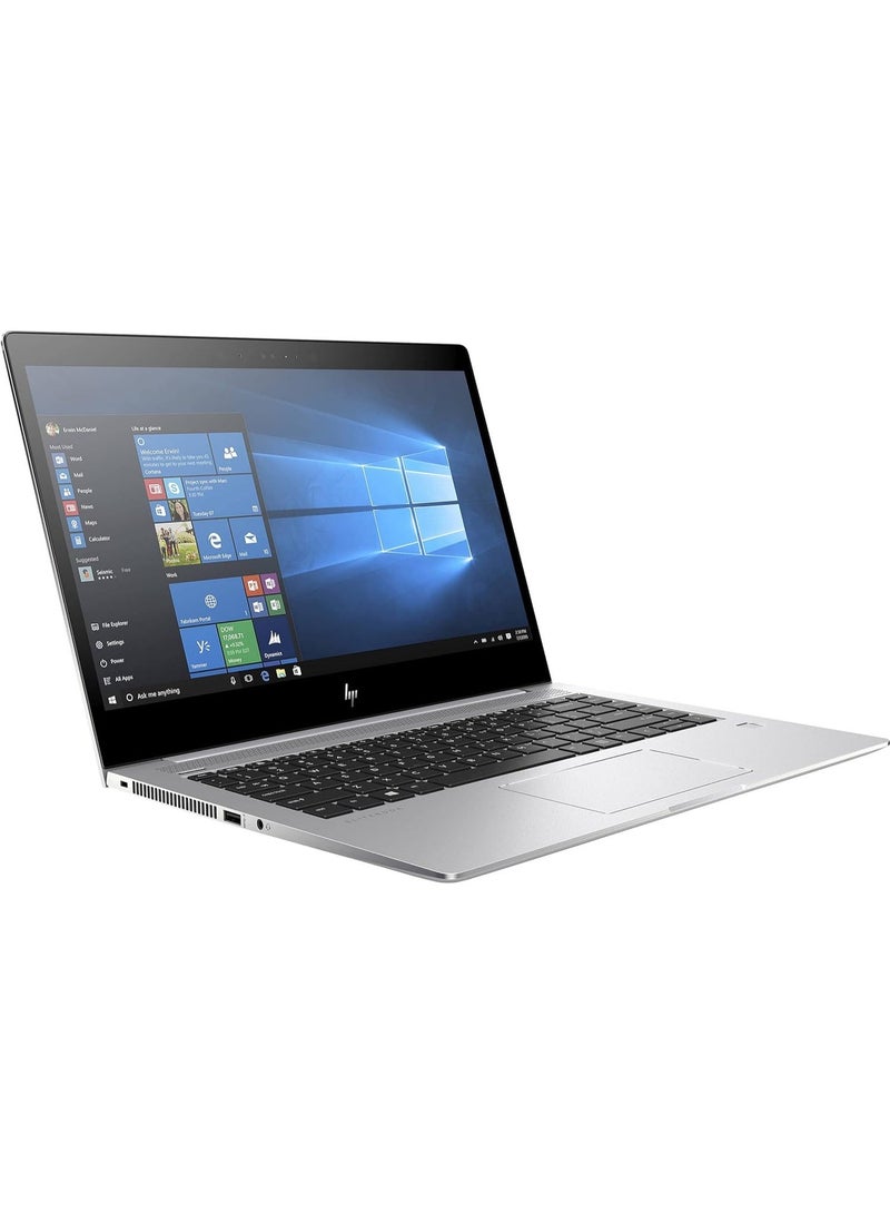 HP Renewed HP EliteBook 1040 G4 Laptop, Intel Core i7-7600U, 256GB SSD, 16GB RAM, Intel HD Graphics 620, 14 Inch Full HD IPS Display English silver - Image 2