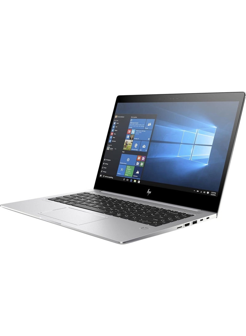 HP Renewed HP EliteBook 1040 G4 Laptop, Intel Core i7-7600U, 256GB SSD, 16GB RAM, Intel HD Graphics 620, 14 Inch Full HD IPS Display English silver - Image 3