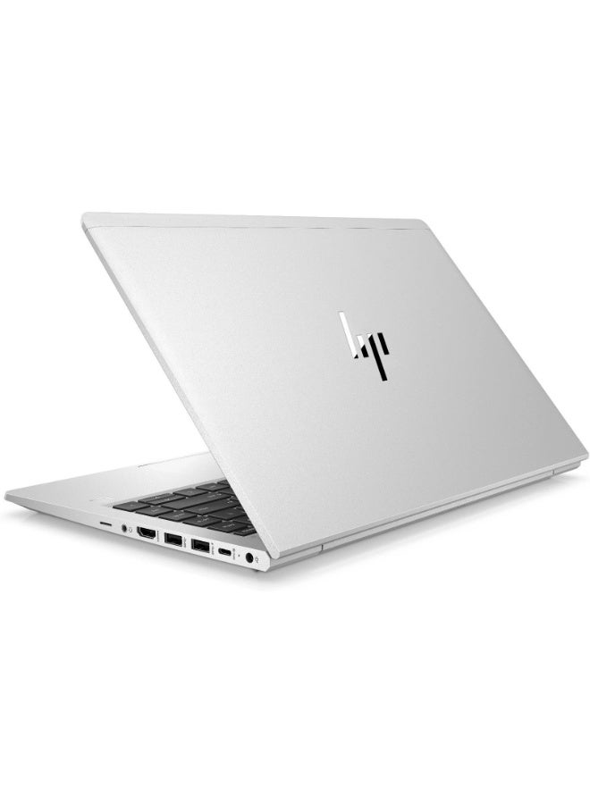HP Renewed HP EliteBook 645 G10 Laptop, AMD Ryzen 5 Pro-7530U, 256GB SSD, 16GB RAM, AMD Radeon Graphics, 14 Inch Full HD IPS Display English silver - Image 4