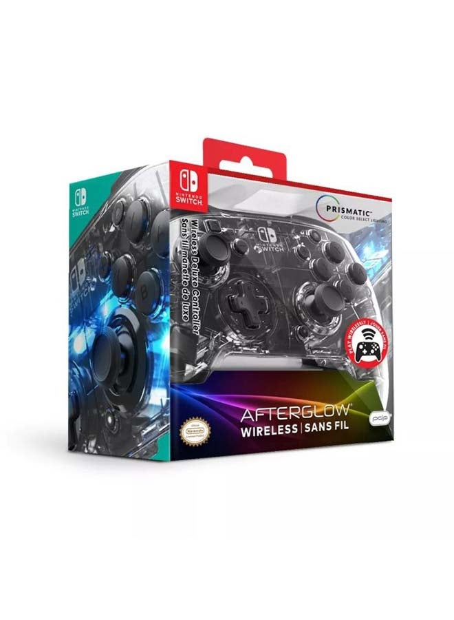 Nintendo Afterglow Prismatic Nintendo Switch Wireless Controller - Image 5
