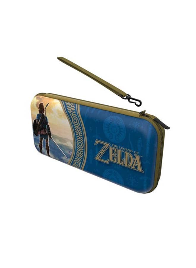 بي دي بي حافظة سفر رفيعة فاخرة نينتندو سويتش هايرول زرقاء - Image 5