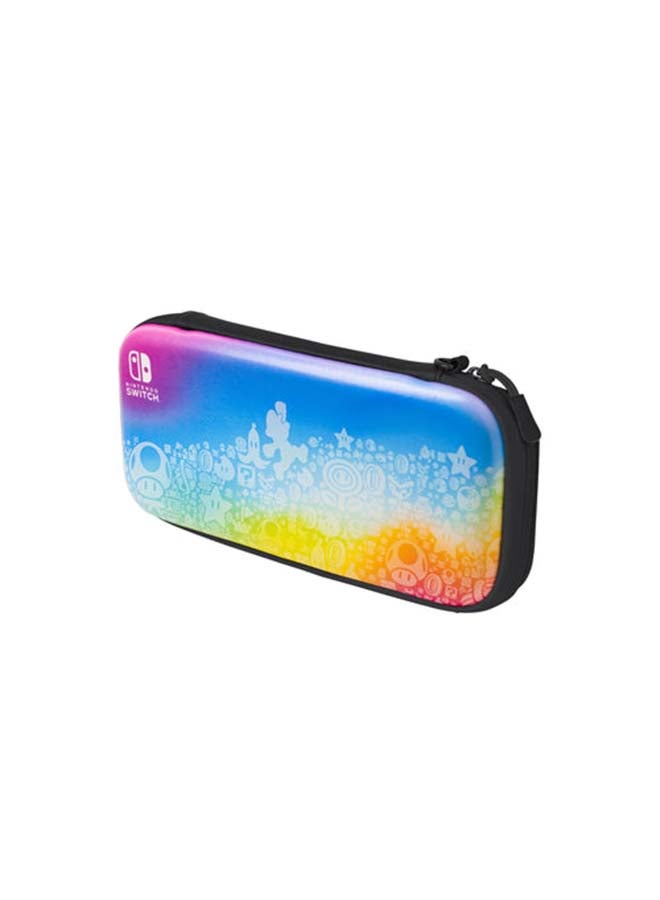 بي دي بي Deluxe Slim Travel Case · Nintendo Switch · Star Spectrum Carrying Case - Image 2
