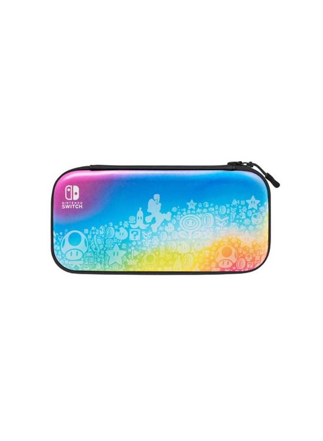 بي دي بي Deluxe Slim Travel Case · Nintendo Switch · Star Spectrum Carrying Case - Image 1