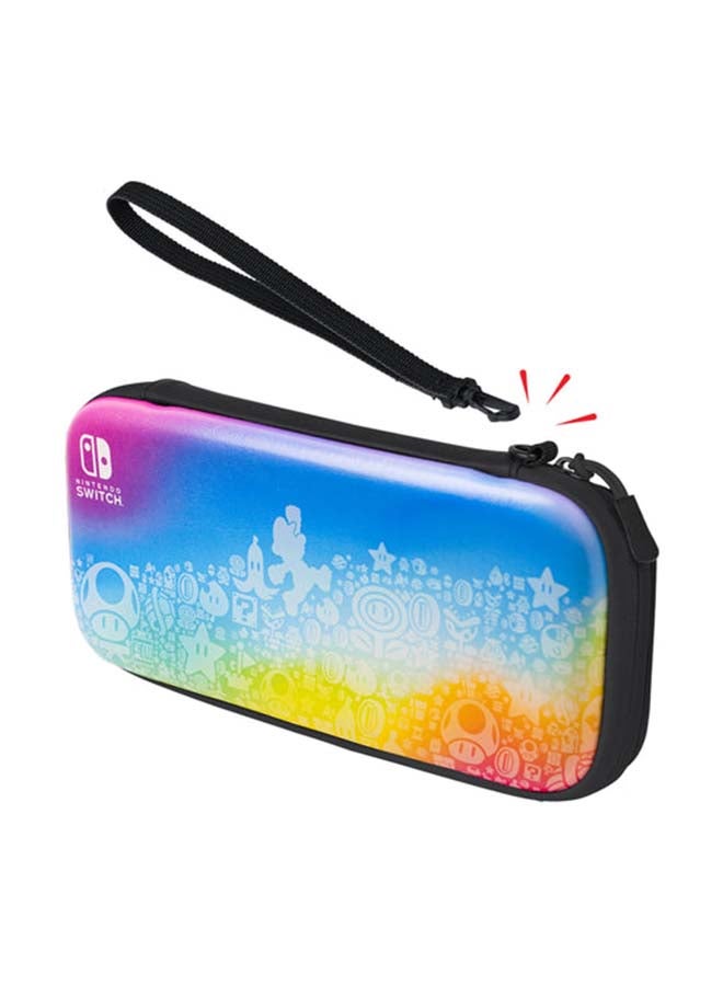 بي دي بي Deluxe Slim Travel Case · Nintendo Switch · Star Spectrum Carrying Case - Image 5