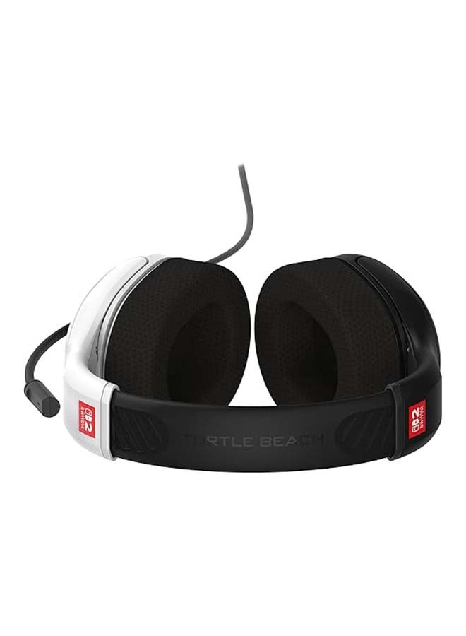 TURTLE BEACH Airlite Fit Wired Gaming Headset Nintendo Switch 2 Black/White Headset - Image 4