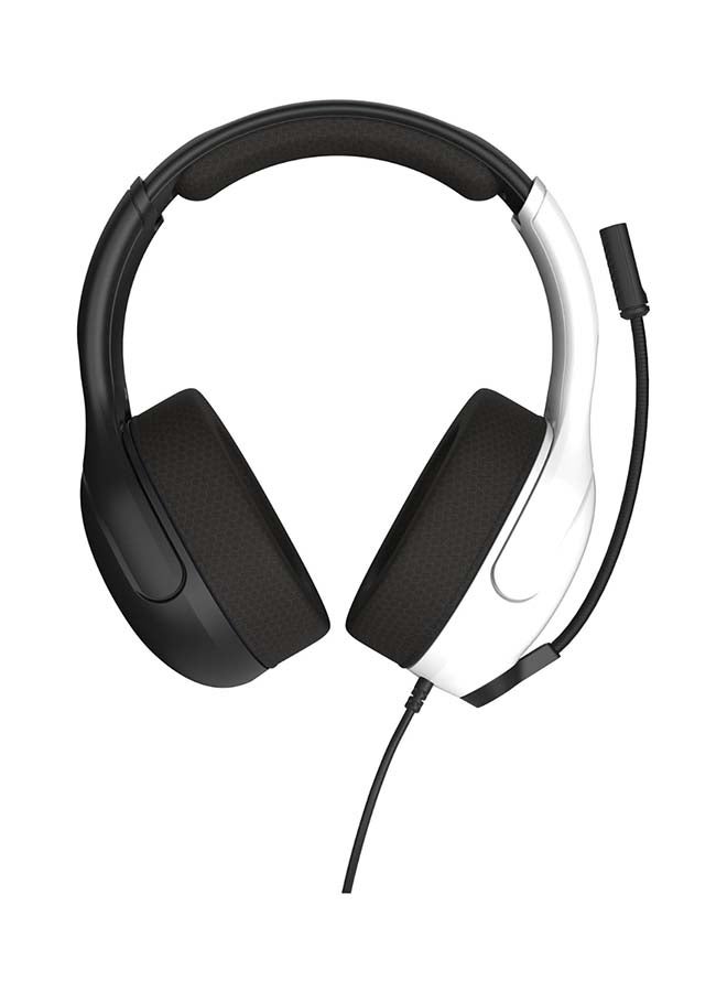 TURTLE BEACH Airlite Fit Wired Gaming Headset Nintendo Switch 2 Black/White Headset - Image 2