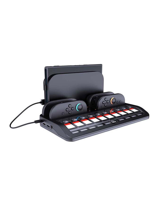 Gamertek Nintendo Switch 2 Charge & Play Dock - Black - Image 1