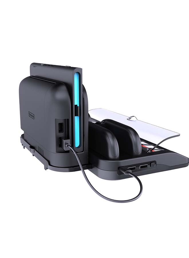 Gamertek Nintendo Switch 2 Charge & Play Dock - Black - Image 5