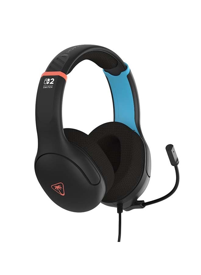 TURTLE BEACH Airlite Fit Headset Nintendo Switch 2 Charcoal Black switch Headset - Image 3