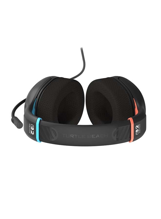 TURTLE BEACH Airlite Fit Headset Nintendo Switch 2 Charcoal Black switch Headset - Image 4