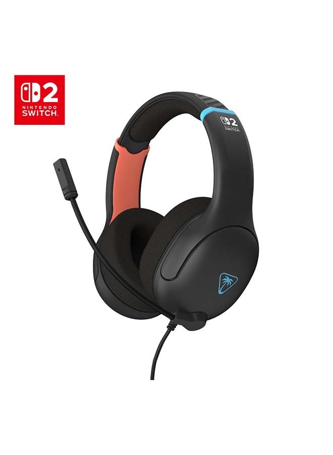 TURTLE BEACH Airlite Fit Headset Nintendo Switch 2 Charcoal Black switch Headset - Image 5
