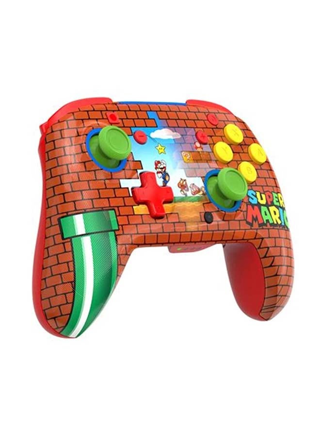 TURTLE BEACH Rematch Mario Bricks Reveal Wireless Switch Controller - Image 5