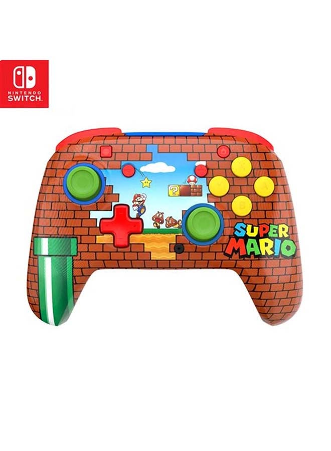 TURTLE BEACH Rematch Mario Bricks Reveal Wireless Switch Controller - Image 1