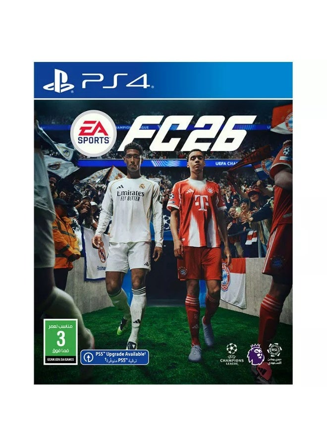 Sony FC26 - PS4 - KSA Version - Sports - PlayStation 4 (PS4)