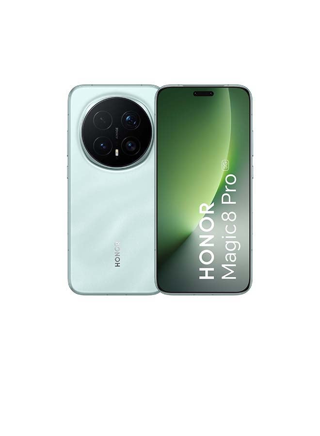 هونور Magic 8 Pro Dual SIM 5G Sky Cyan 12GB RAM 512GB - Middle East Version - Image 1