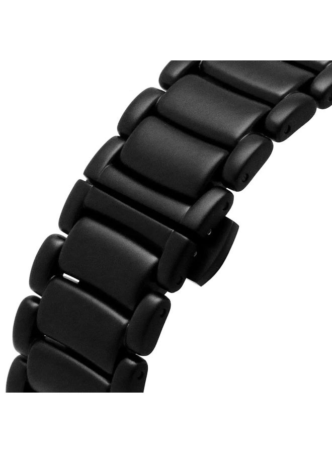 امبوريو ارماني Men's Emporio Armani AR60045 Men’s Automatic Watch – Black Stainless Steel, 43mm Skeleton Dial, 50M Water Resistance - Image 5