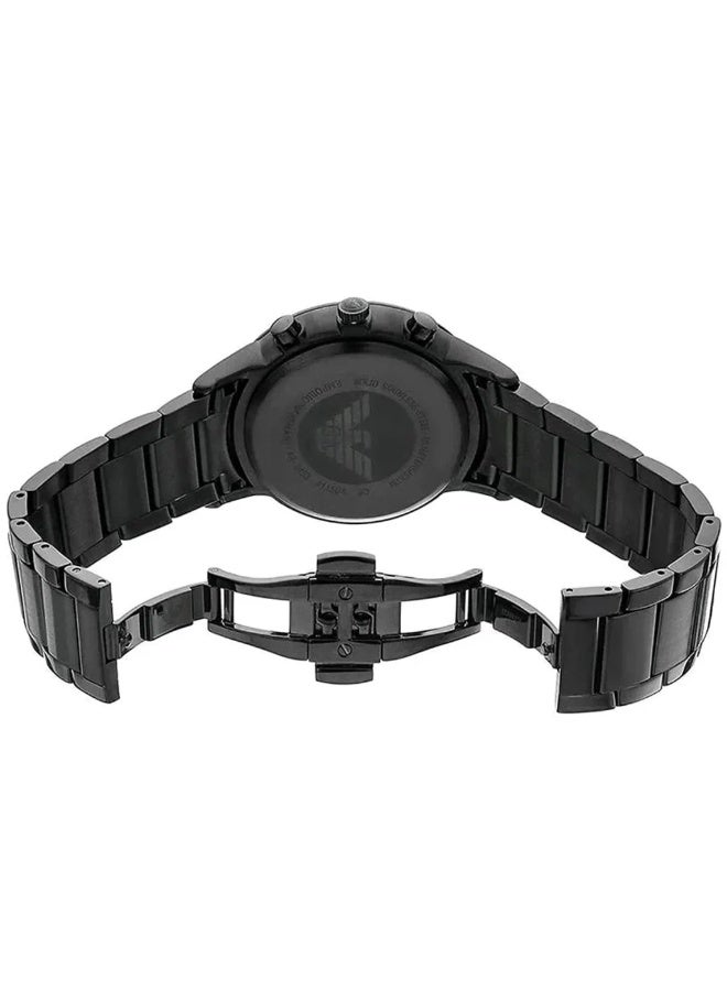 امبوريو ارماني Men's Emporio Armani AR2454 Renato Chronograph – Elegant Stainless-Steel Men’s Watch (43 mm) - Image 5