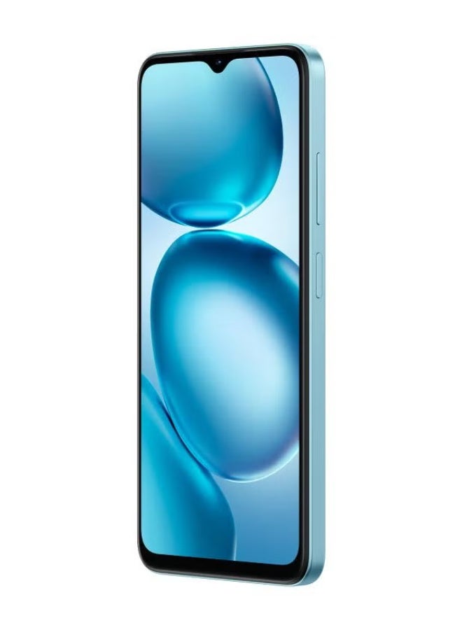 إيتيل A100c بليز أزرق 2+4 جيجابايت رام 64 جيجابايت 4G + هدية مجانية زجاجة itel - نسخة الشرق الأوسط - Image 5