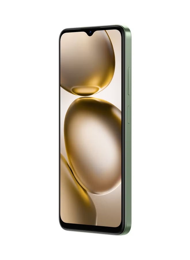 إيتيل A100c حرير أخضر 2+4 جيجابايت رام 64 جيجابايت 4G + هدية مجانية زجاجة itel - النسخة الشرق أوسطية - Image 5