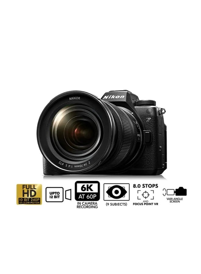 Nikon Z6III Mirrorless Camera - Image 1