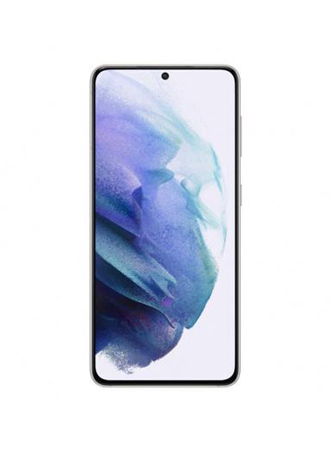 سامسونج Renewed - Galaxy S21 Single SIM Phantom White 8GB RAM 256GB 5G - International Version - Image 2