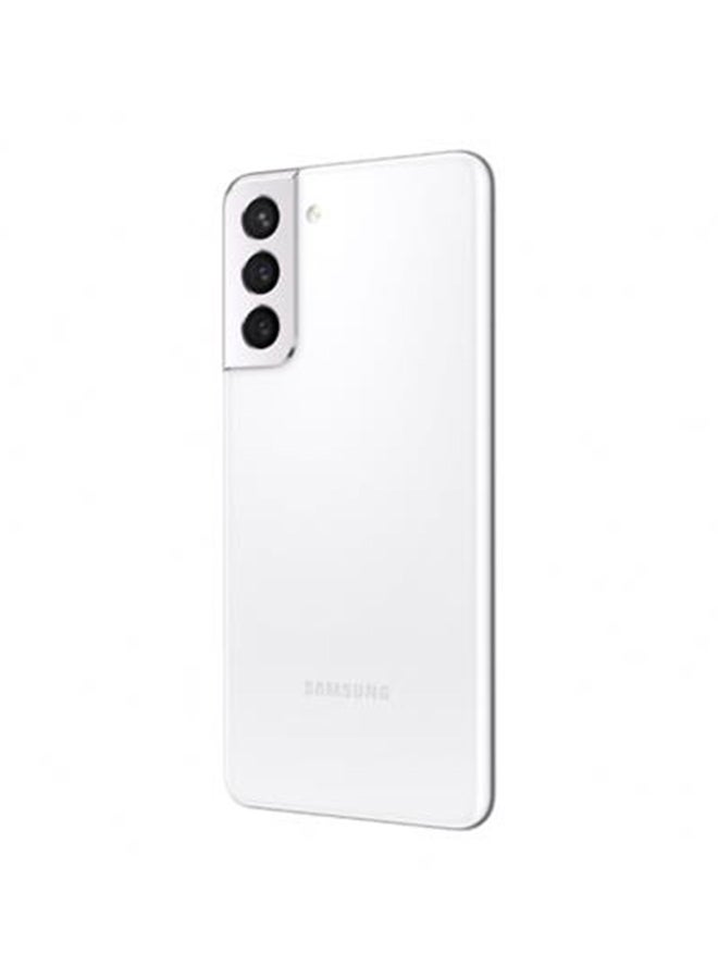 سامسونج Renewed - Galaxy S21 Single SIM Phantom White 8GB RAM 256GB 5G - International Version - Image 5