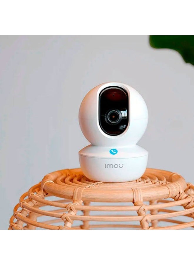IMOU Ranger RC 4MP Indoor Wi‑Fi Pan & Tilt Camera, QHD, 0–355° Pan & Tilt, 3.6 mm Lens, Night Vision 10 m, Two‑Way Audio + Built‑In Siren, Smart Human/Motion Detection, Abnormal Sound Alarm, One‑Touch Call, MicroSD up to 256 GB, Wi‑Fi (2.4 GHz), Privacy Mode | IPC‑GK2CP‑4C1WR - Image 4
