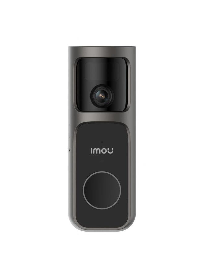 IMOU Doorbell 3 Kit – 4MP QHD 360° Panoramic Wi-Fi Video Doorbell, PIR Human & Package Detection, Night Vision, Two-Way Audio, Battery or Wired, Indoor Chime with SD Storage Support up to 512GB, Weatherproof Smart Security Camera | DB-3EP-4M0W/DS3 - Image 2