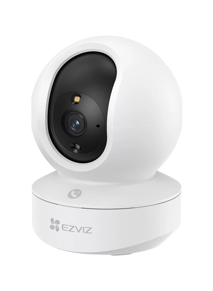 EZVIZ TY1 Pro 2K Indoor Wi-Fi Smart Security Camera, 3MP, 360° Pan & Tilt, AI Human Detection, Auto Motion Tracking, Color Night Vision, IR Night Vision 10m, Two-Way Audio, Spotlight, Privacy Shutter, MicroSD Support Up to 512GB, Works with Alexa & Google Assistant | R105-1L3WF - Image 2