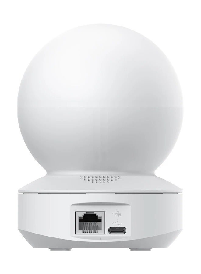 EZVIZ TY1 Pro 2K Indoor Wi-Fi Smart Security Camera, 3MP, 360° Pan & Tilt, AI Human Detection, Auto Motion Tracking, Color Night Vision, IR Night Vision 10m, Two-Way Audio, Spotlight, Privacy Shutter, MicroSD Support Up to 512GB, Works with Alexa & Google Assistant | R105-1L3WF - Image 3