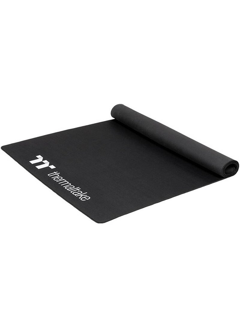 Thermaltake Sim Rig Floor Mat, 1700×800mm, 3mm Thick, Non‑Slip Polyurethane Base, Splash‑Proof Semi‑Coarse Surface, Racing Simulator Mat for GR500/GF500 Cockpit, Floor Protection & Easy Cleaning, Black | GSC‑ACC‑MTFABB‑01 Black - Image 3
