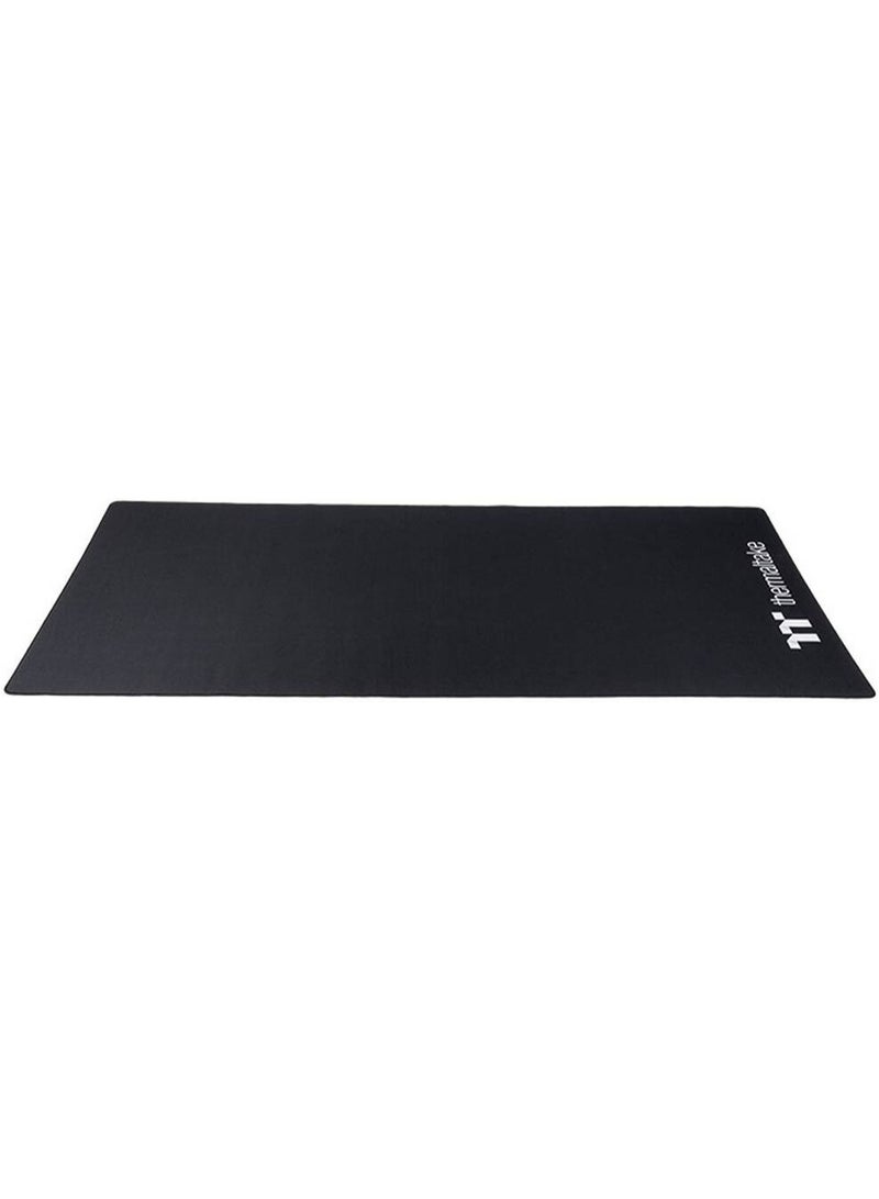 Thermaltake Sim Rig Floor Mat, 1700×800mm, 3mm Thick, Non‑Slip Polyurethane Base, Splash‑Proof Semi‑Coarse Surface, Racing Simulator Mat for GR500/GF500 Cockpit, Floor Protection & Easy Cleaning, Black | GSC‑ACC‑MTFABB‑01 Black - Image 2
