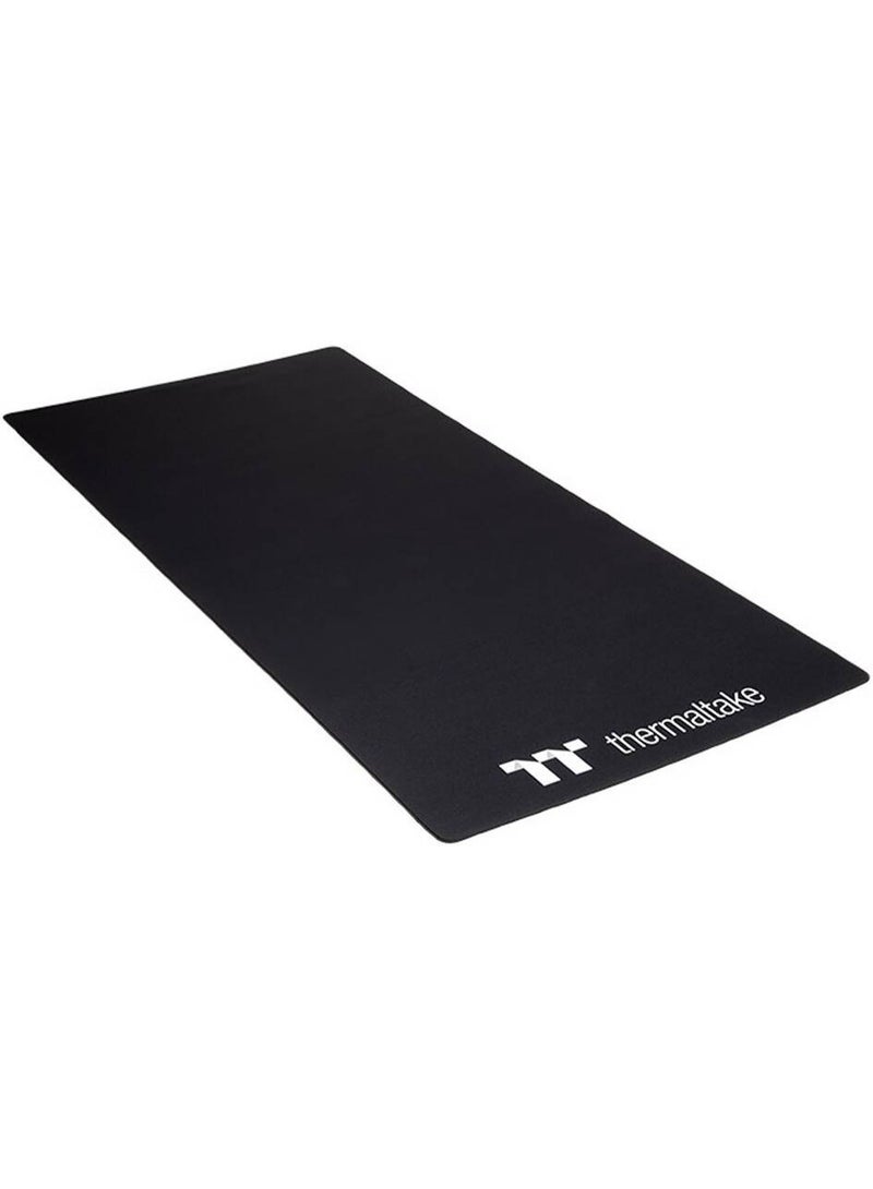 Thermaltake Sim Rig Floor Mat, 1700×800mm, 3mm Thick, Non‑Slip Polyurethane Base, Splash‑Proof Semi‑Coarse Surface, Racing Simulator Mat for GR500/GF500 Cockpit, Floor Protection & Easy Cleaning, Black | GSC‑ACC‑MTFABB‑01 Black - Image 1