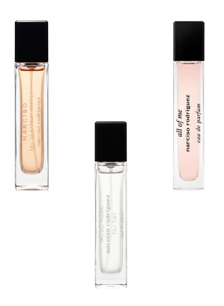 Narciso Rodriguez Women's Perfume Set 3 pieces 10ml - Image 1