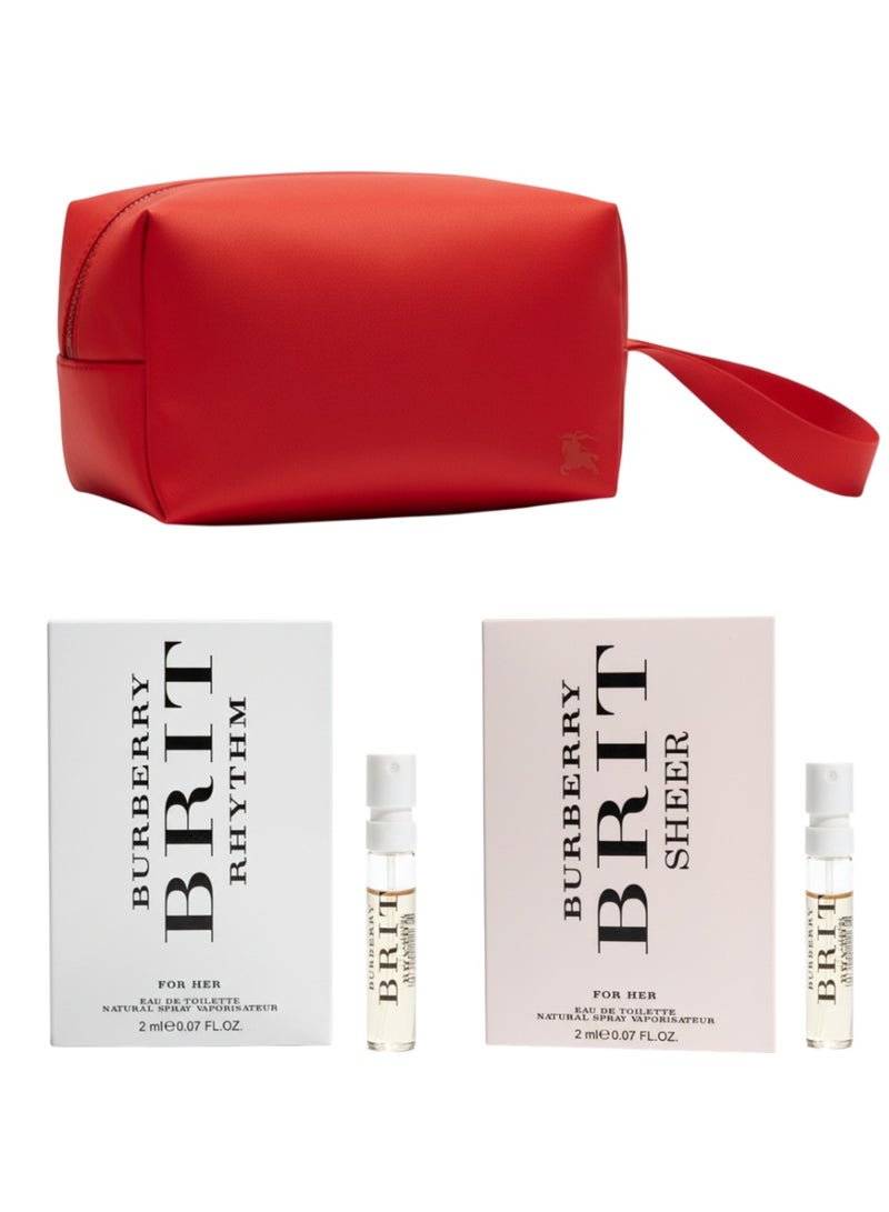 Burberry Brit 3-piece gift set 1.2ml
