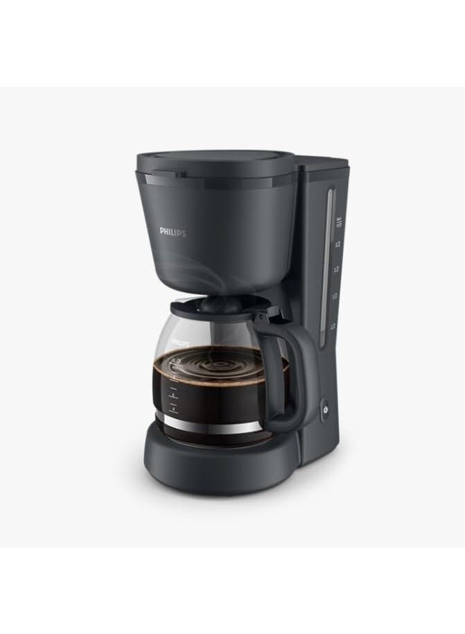 Philips Essentials Drip Coffee Maker 1000 Series 1.2 L 1000 W HD7430/91 black - Image 1