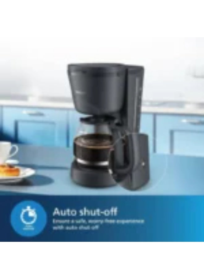 Philips Essentials Drip Coffee Maker 1000 Series 1.2 L 1000 W HD7430/91 black - Image 3