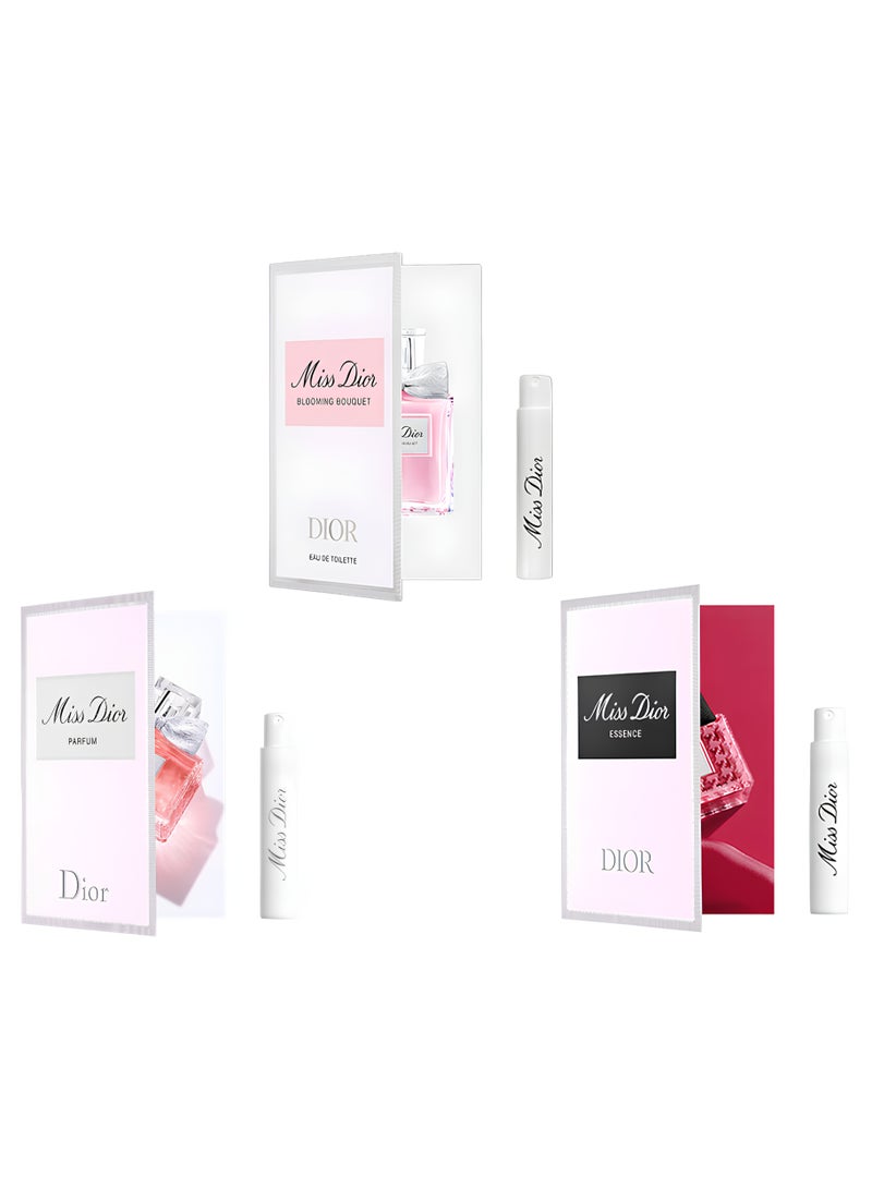 Dior Women's Perfume Set 3 pieces * 1 ml