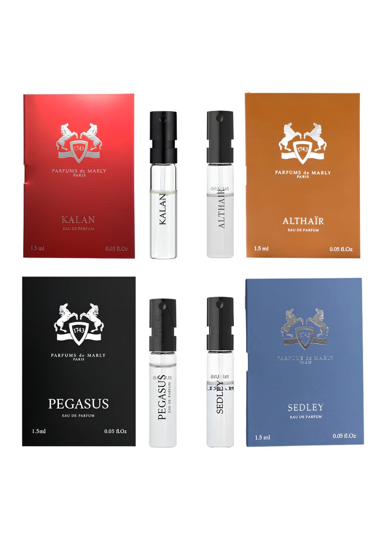 Parfums de Marly 4-piece perfume set * 1.5ml