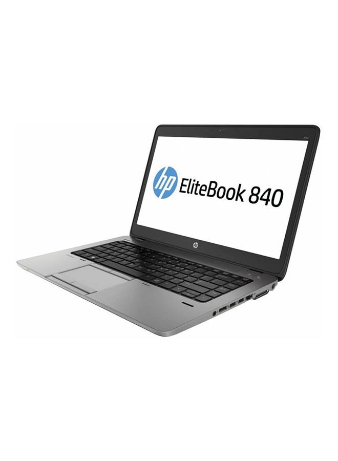 HP Renewed - EliteBook 840 G1 Laptop with 14-Inch HD Display, Intel Core i5 Processor/4th Gen/Dual Core/8GB RAM/128GB SSD/Intel HD Graphics/Windows 10 English Black - Image 5