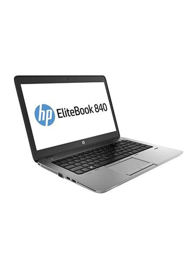 HP Renewed - EliteBook 840 G1 Laptop with 14-Inch HD Display, Intel Core i5 Processor/4th Gen/Dual Core/8GB RAM/128GB SSD/Intel HD Graphics/Windows 10 English Black - Image 3