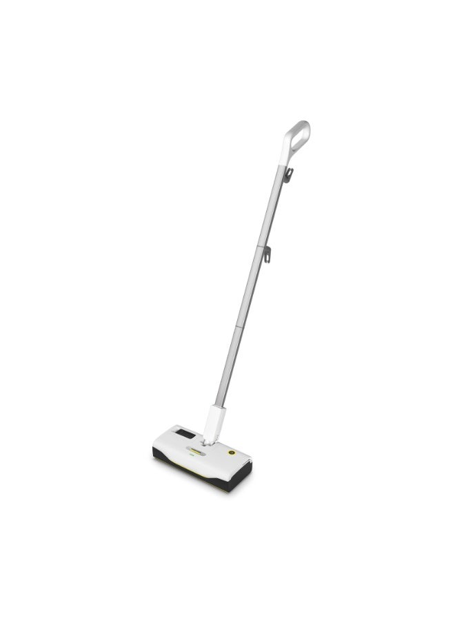 كارشر Steam Mop, 1300W, Lightweight & Compact, 30-Sec Heat-Up, Kills 99.99% Bacteria & Viruses  White - SC1 Upright 1300 W SC1 Upright White - Image 2