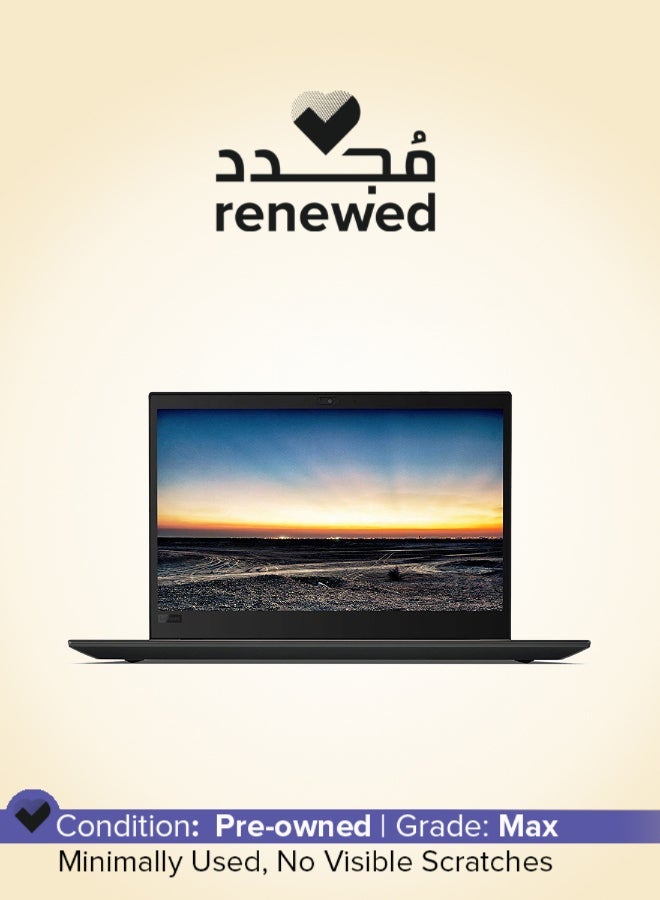 Lenovo Renewed - ThinkPad T590 Laptop with 15.6-Inch Full HD Display, Intel Core i5 Processor/8th Gen/Dual Core/8GB RAM/256GB SSD/Intel HD Graphics/Windows 10 English Black - Image 1