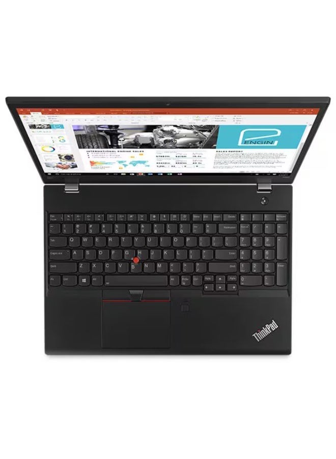 Lenovo Renewed - ThinkPad T590 Laptop with 15.6-Inch Full HD Display, Intel Core i5 Processor/8th Gen/Dual Core/8GB RAM/256GB SSD/Intel HD Graphics/Windows 10 English Black - Image 2