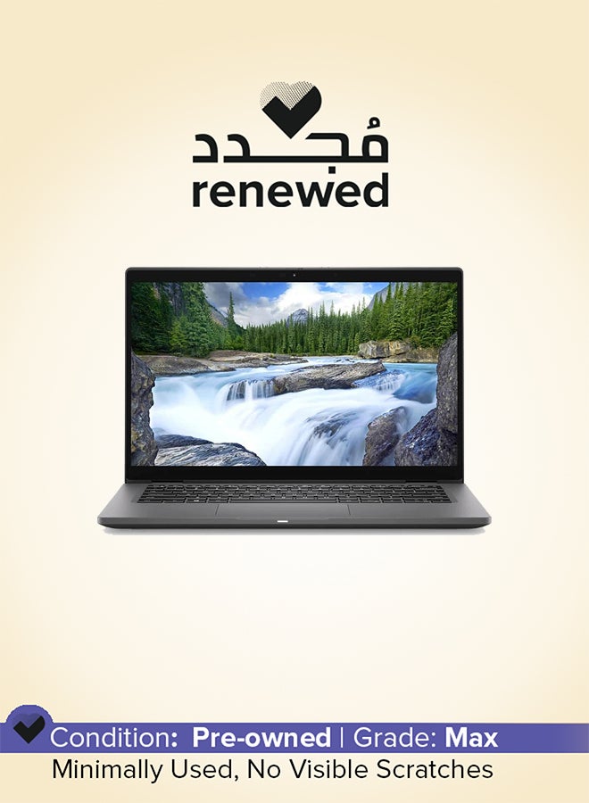 Renewed - Latitude 7310 Laptop with 13.3-Inch Full HD Display, Intel Core i7 Processor/10th Gen/Dual Core/16GB RAM/256GB SSD/Intel HD Graphics/Windows 10 English Black