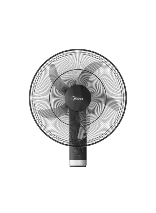 مديا Stand Fan 18" Metal Grill With Remote 75 W FS45-25MR-BK Black - Image 4